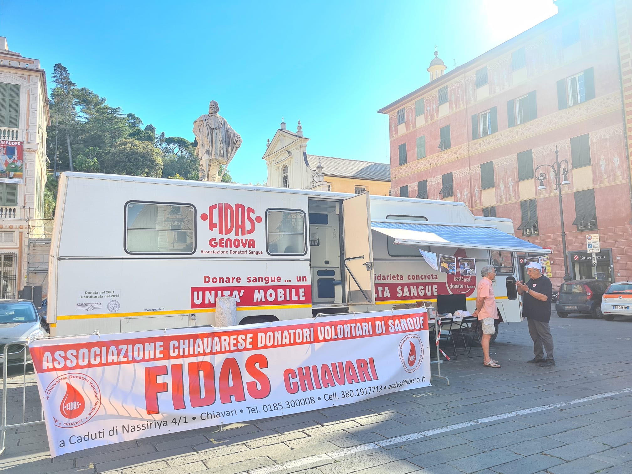 14 giugno: Giornata mondiale dei donatori di sangue