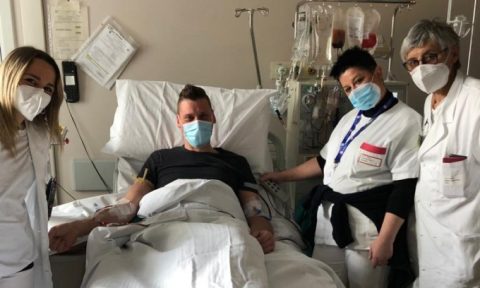 Andrea: Donatore di sangue, plasma e midollo osseo!