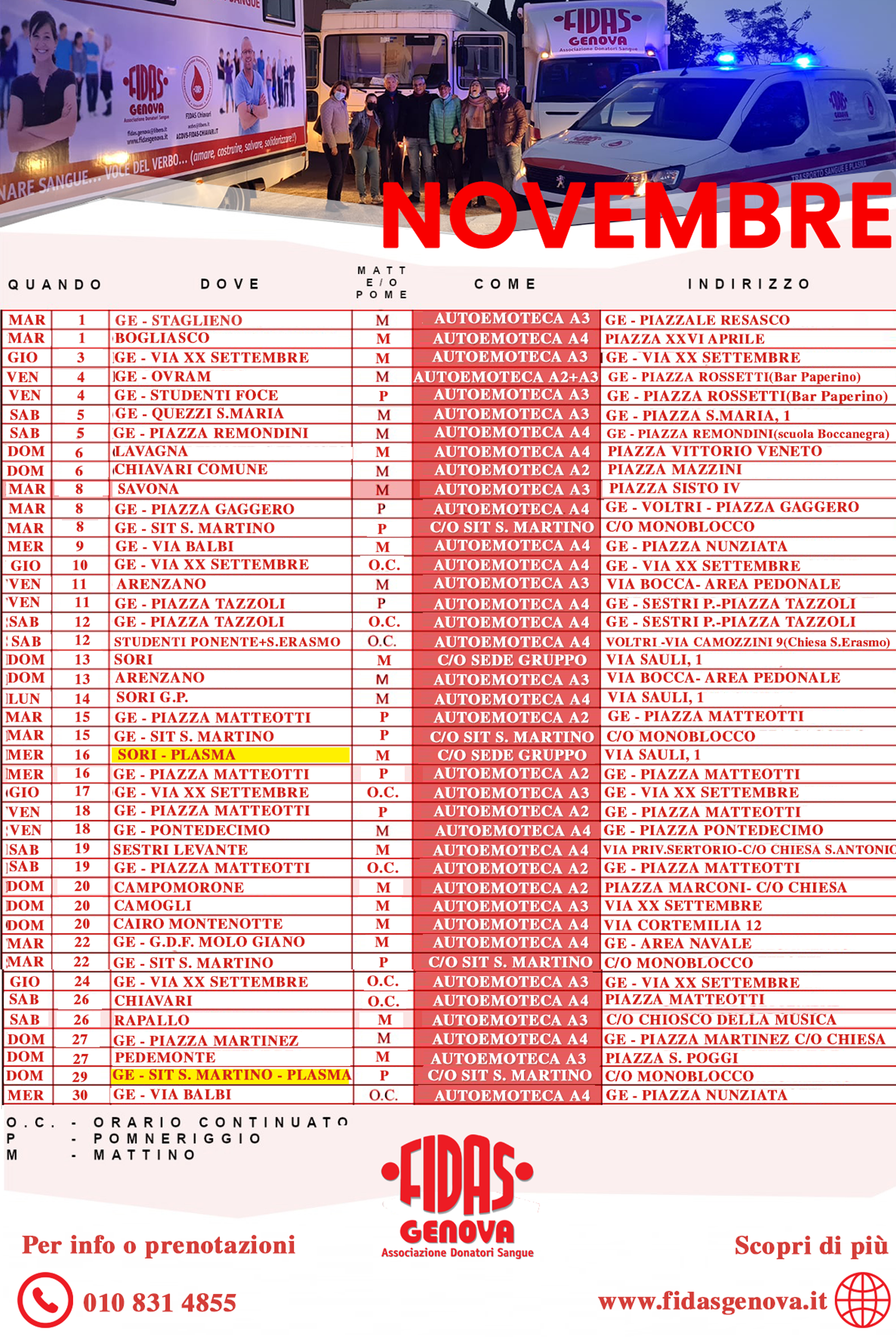 calendario novembre definitivo