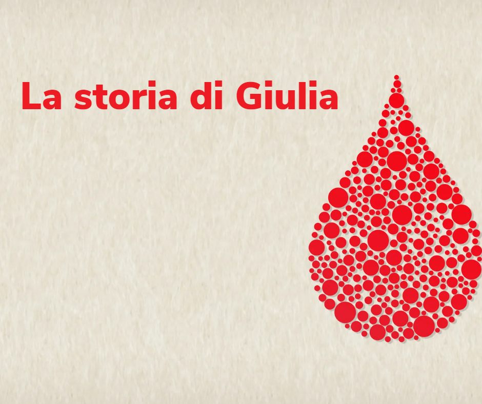 La storia di Giulia e l’importanza di donare