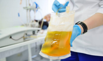 La raccolta di plasma è ancora in calo