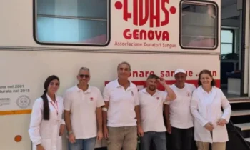 Donazioni di sangue, l’appello di Fidas Genova: “E fondamentale continuare a donare anche d’estate”