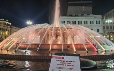 Sabato 14 Giugno – Giornata Mondiale del Donatore