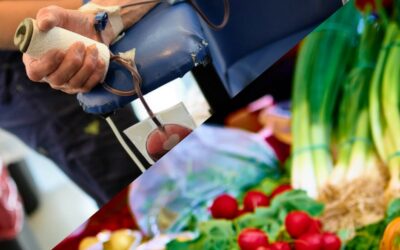 Posso mangiare prima di donare il sangue?